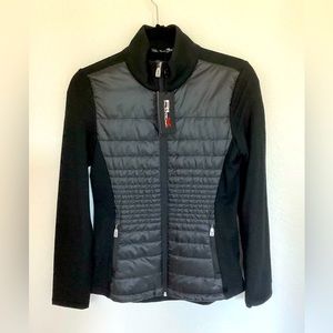 NWT Ralph Lauren RLX Black Zip Jacket Size XS